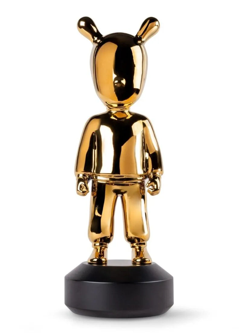Scultura The golden Guest-Big