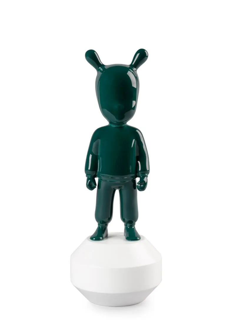 Scultura The dark green Guest