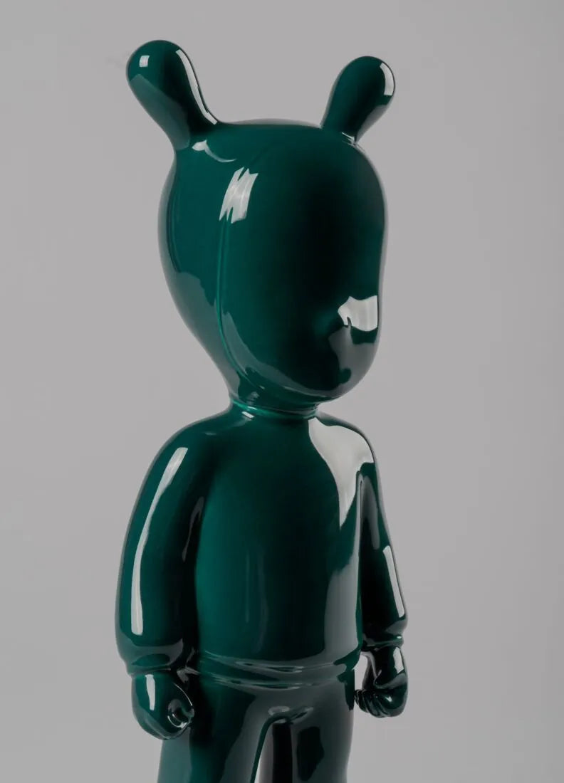 Scultura The dark green Guest