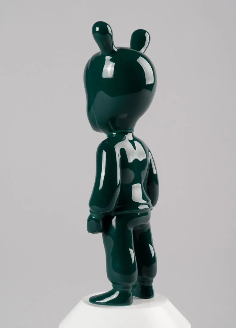 Scultura The dark green Guest