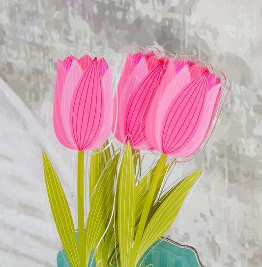 Tulipano Piccolo Funny Flowers colore rosa