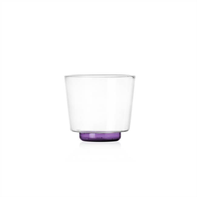 Bicchiere whiskey lilla jelly