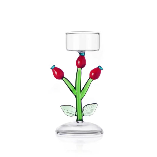 Tealight Bacche Rosa Canina