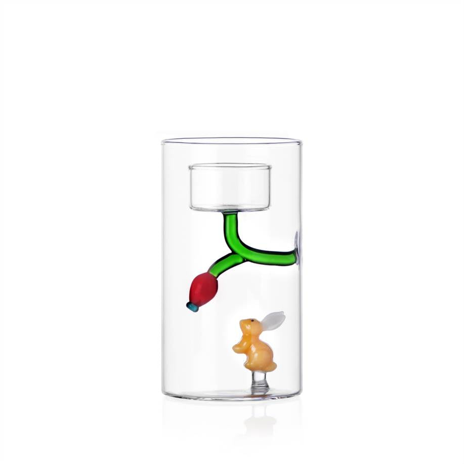 Tealight bacche - coniglio