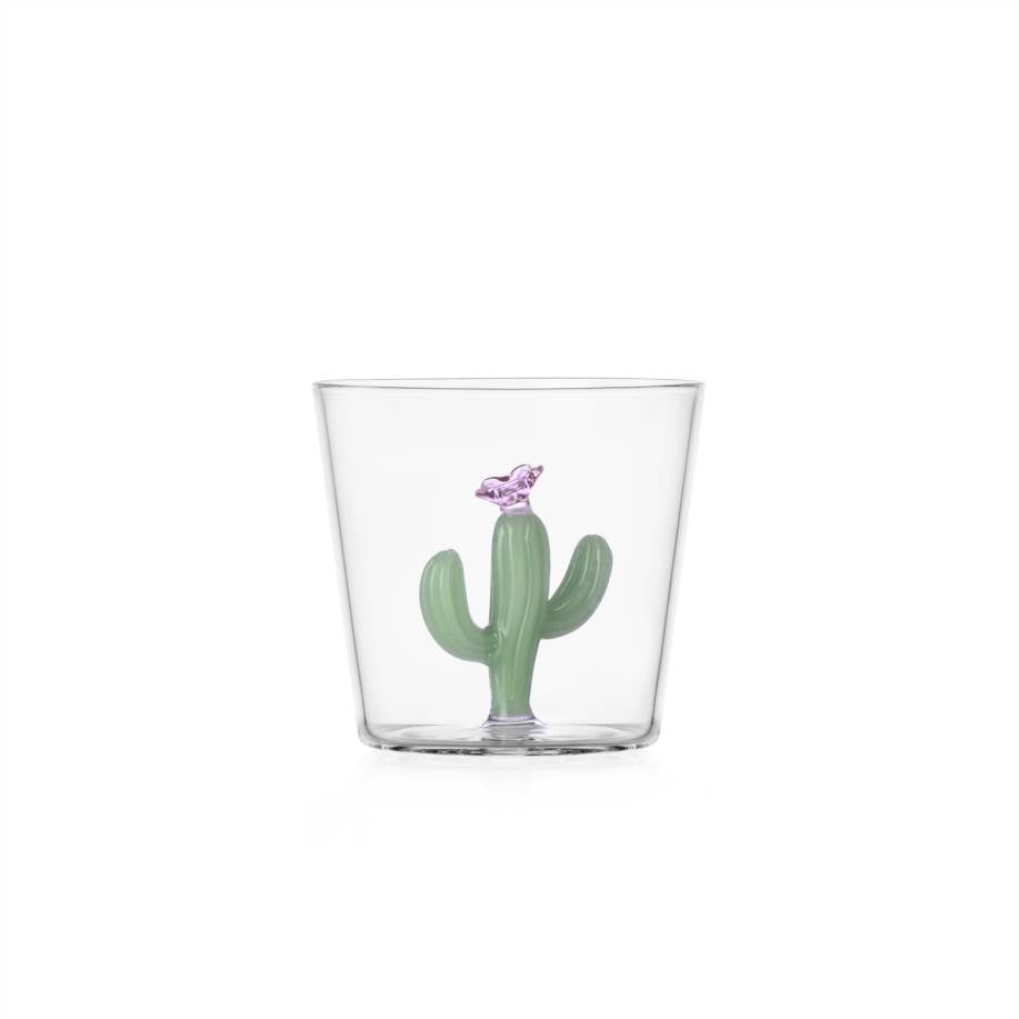 Mi Casa Tu Casa Tumbler Cactus Verde opaco