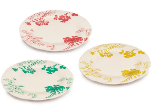 ITALIAN GARDEN SET PIATTI 18 PZ