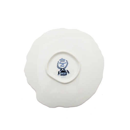 Piatto da dessert che si scioglie paesaggio