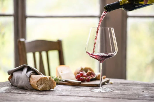 Bicchiere da vino rosso di Borgogna Vervino