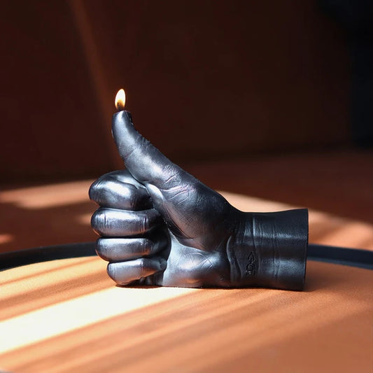 Candele di gesto della mano Pollici In Su (Copia)