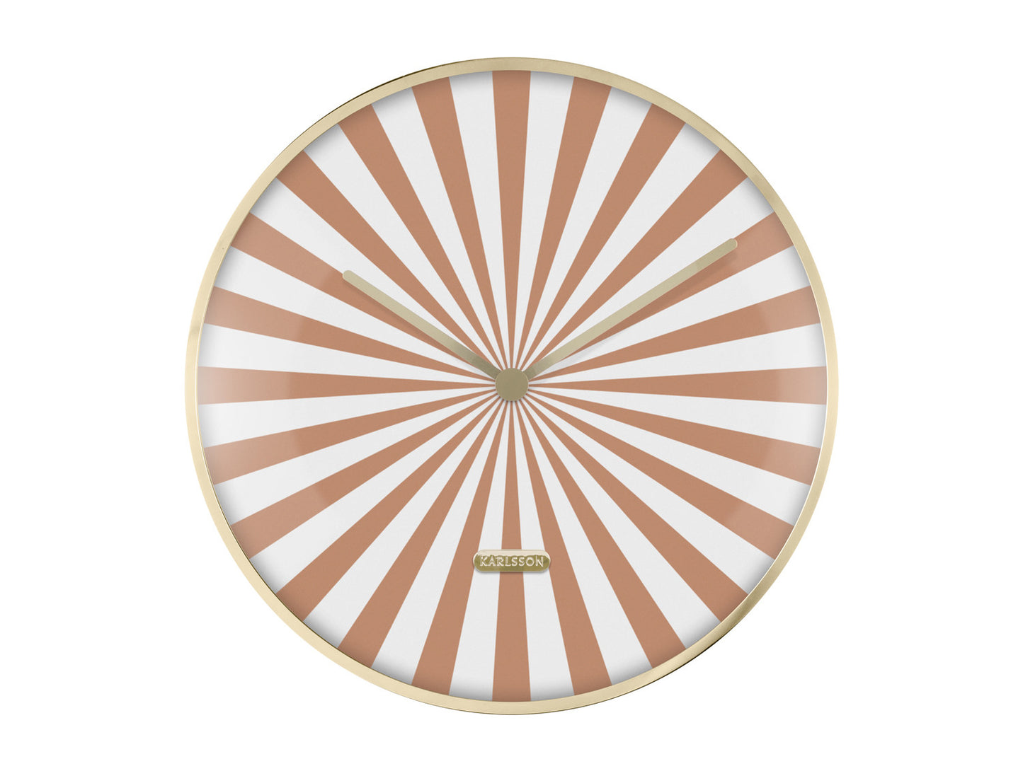 Orologio da parete Candy Swirl Dome
