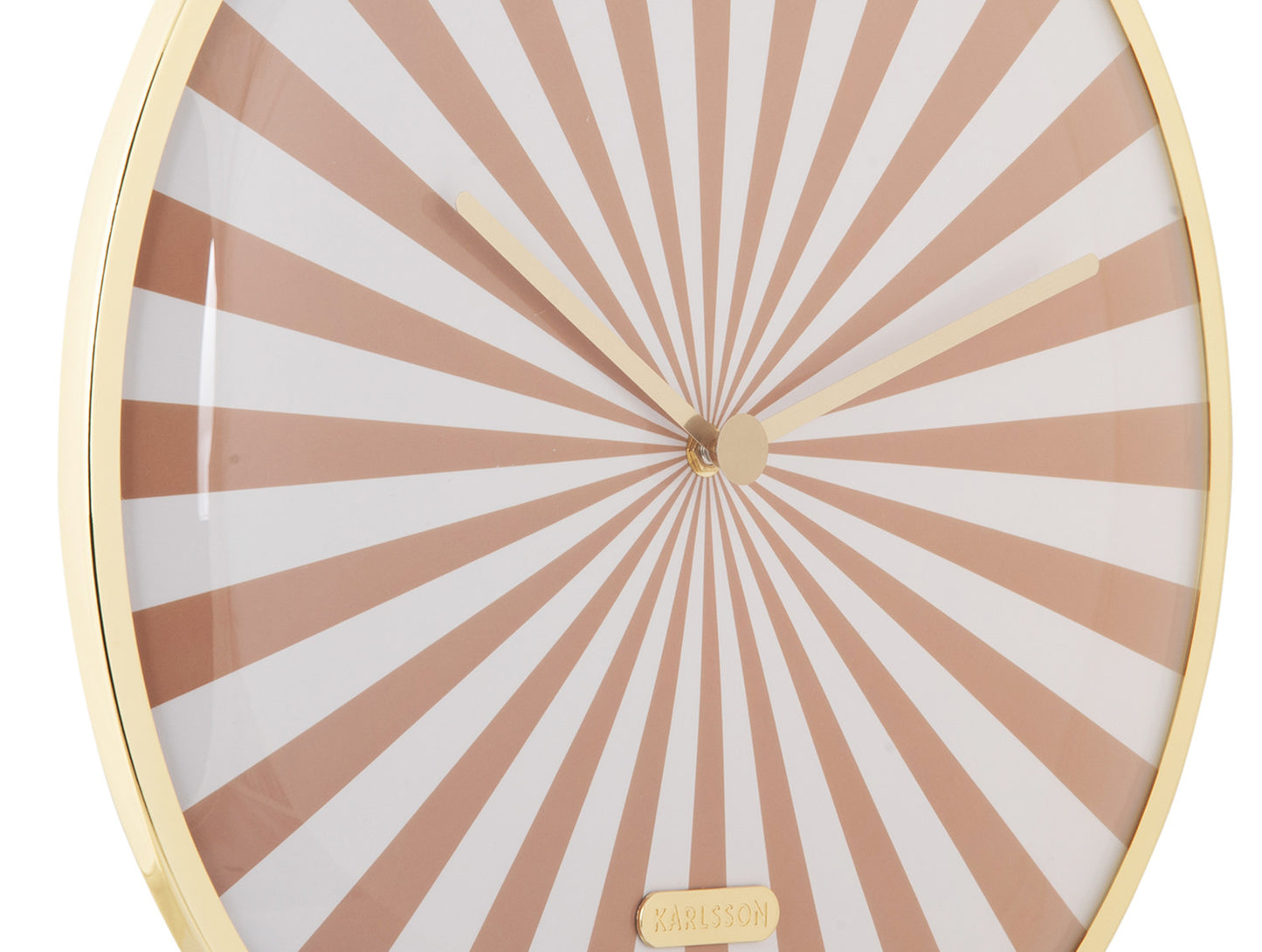 Orologio da parete Candy Swirl Dome