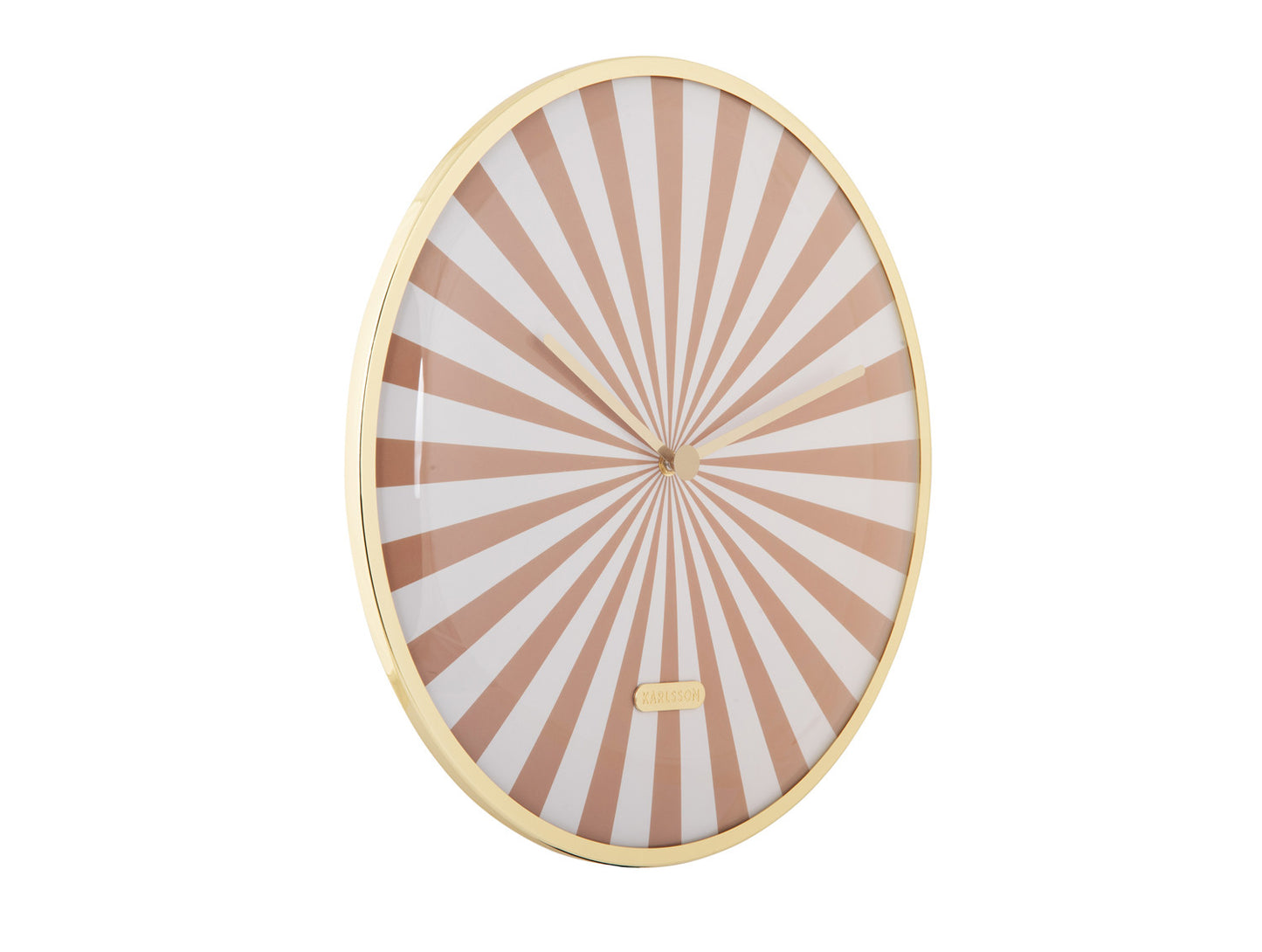 Orologio da parete Candy Swirl Dome