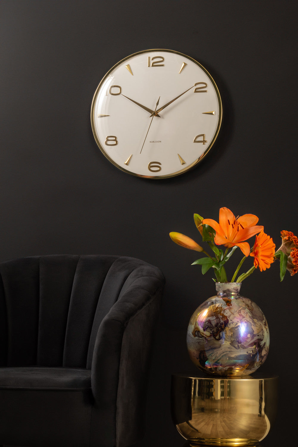 Orologio da parete Sienna Glow