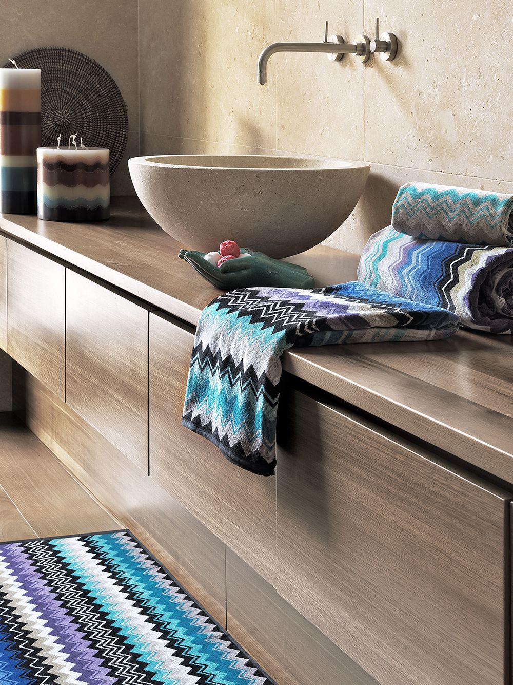 Tappeto Giacomo 60X90 Marrone