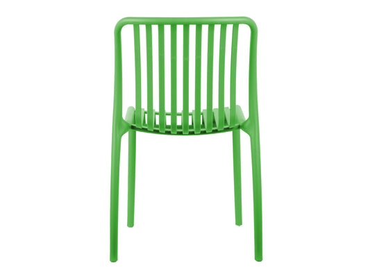 Sedia da pranzo Glee Verde