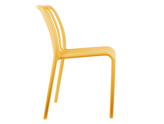 Sedia da pranzo Glee Giallo