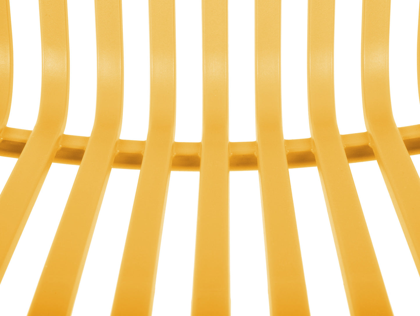 Sedia da pranzo Glee Giallo