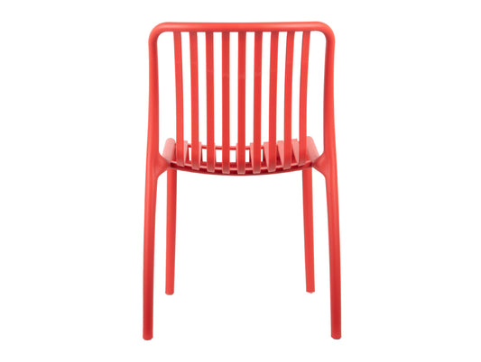 Sedia da pranzo Glee Rosso