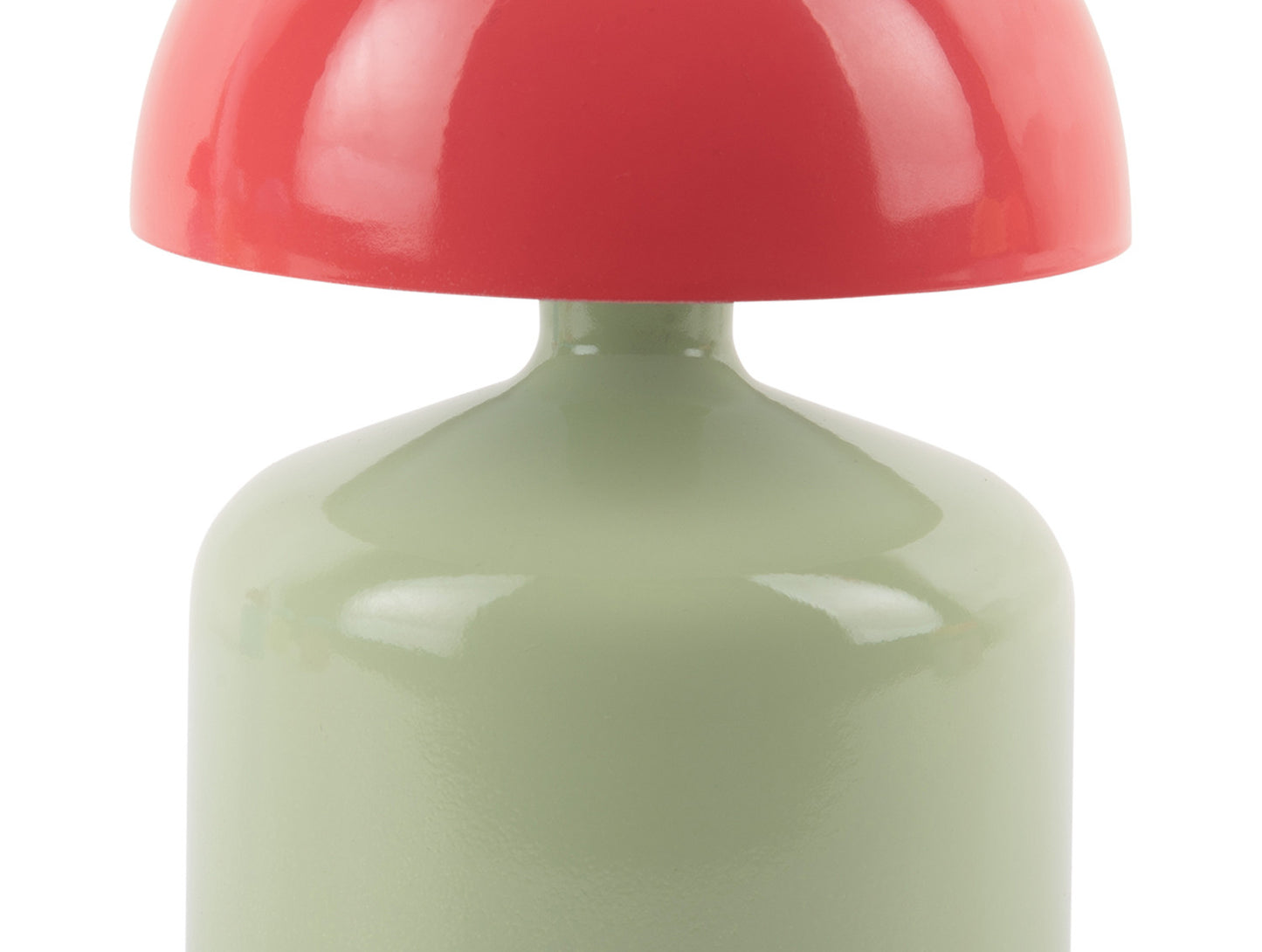 Lampada da tavolo Funky Impetu LED Verde Rosso