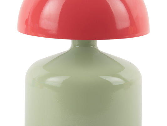 Lampada da tavolo Funky Impetu LED Verde Rosso