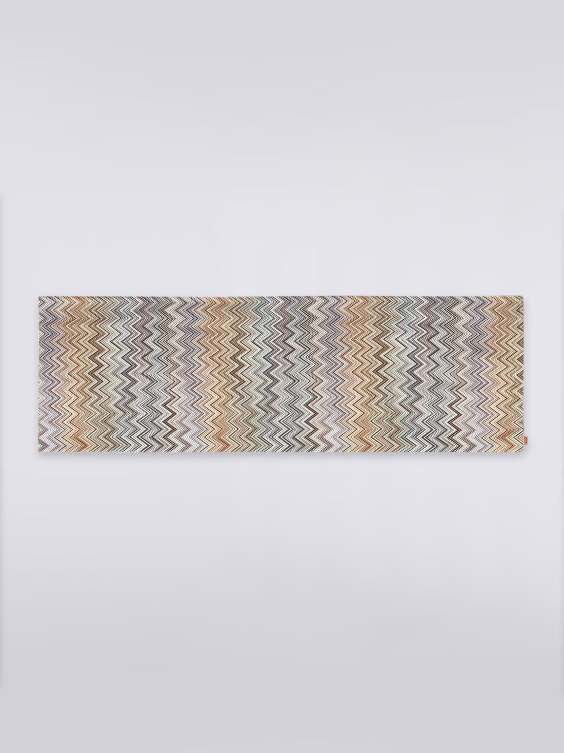 Runner Andorra 45x140 cm nero/beige