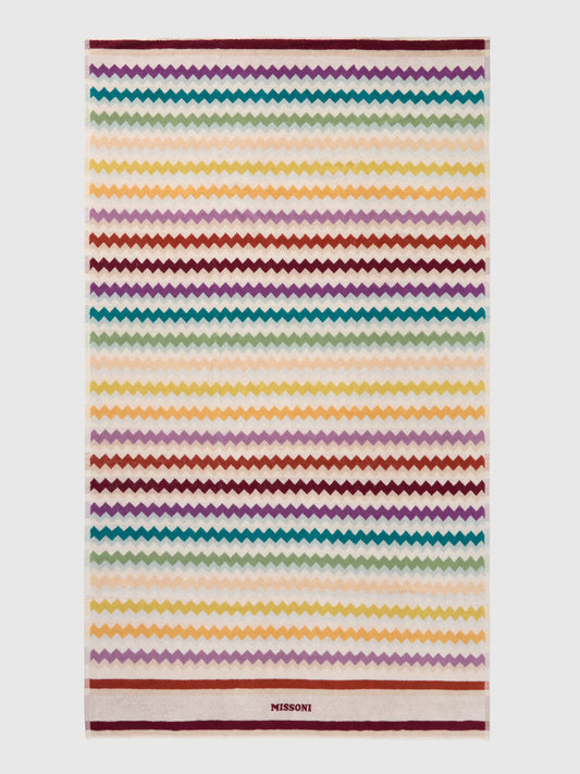 Telo mare Watamu in spugna di cotone 180x100 cm
