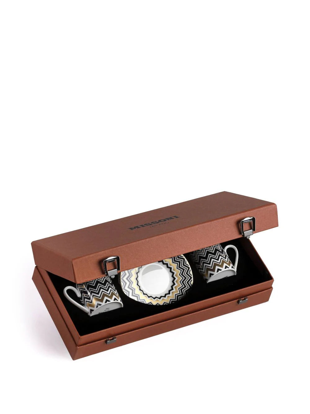 Set 2 tazzine con piattino