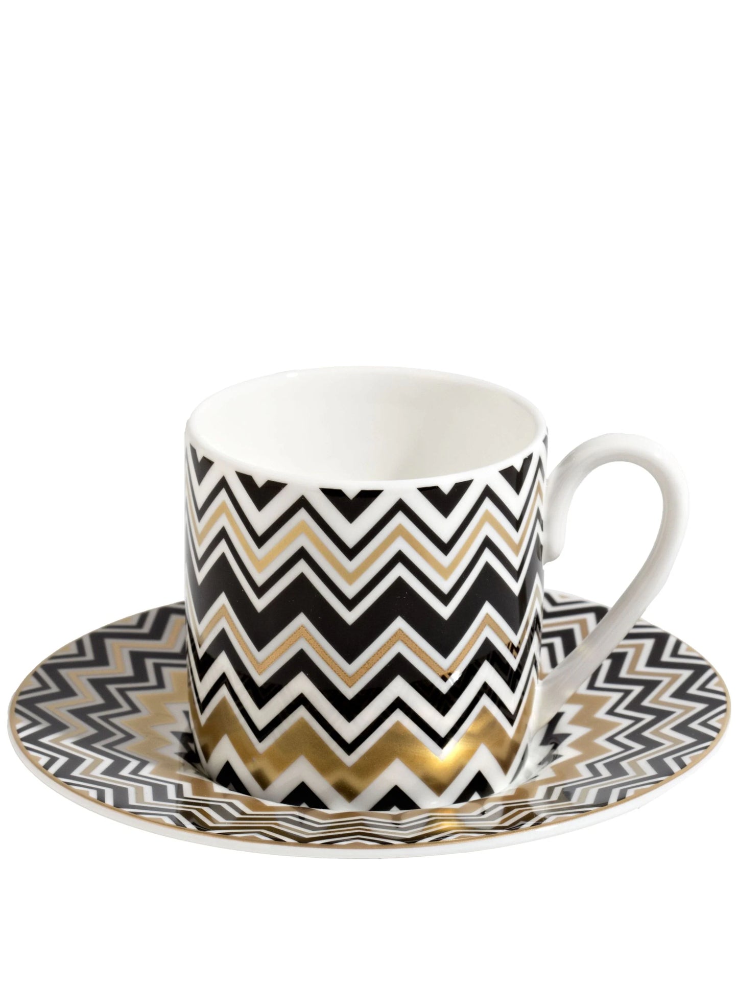 Set 2 tazzine con piattino