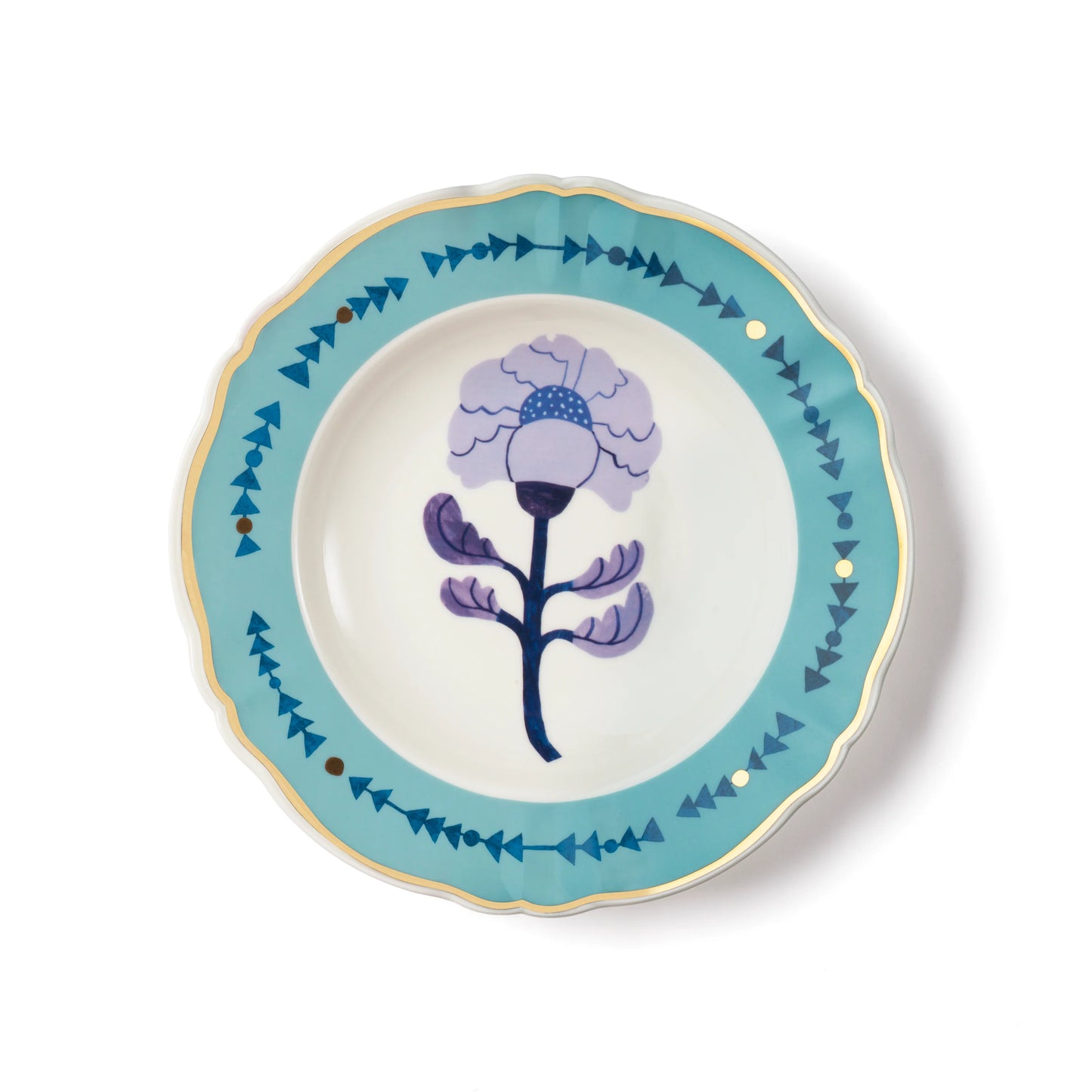 Posto Tavola Botanica Blu