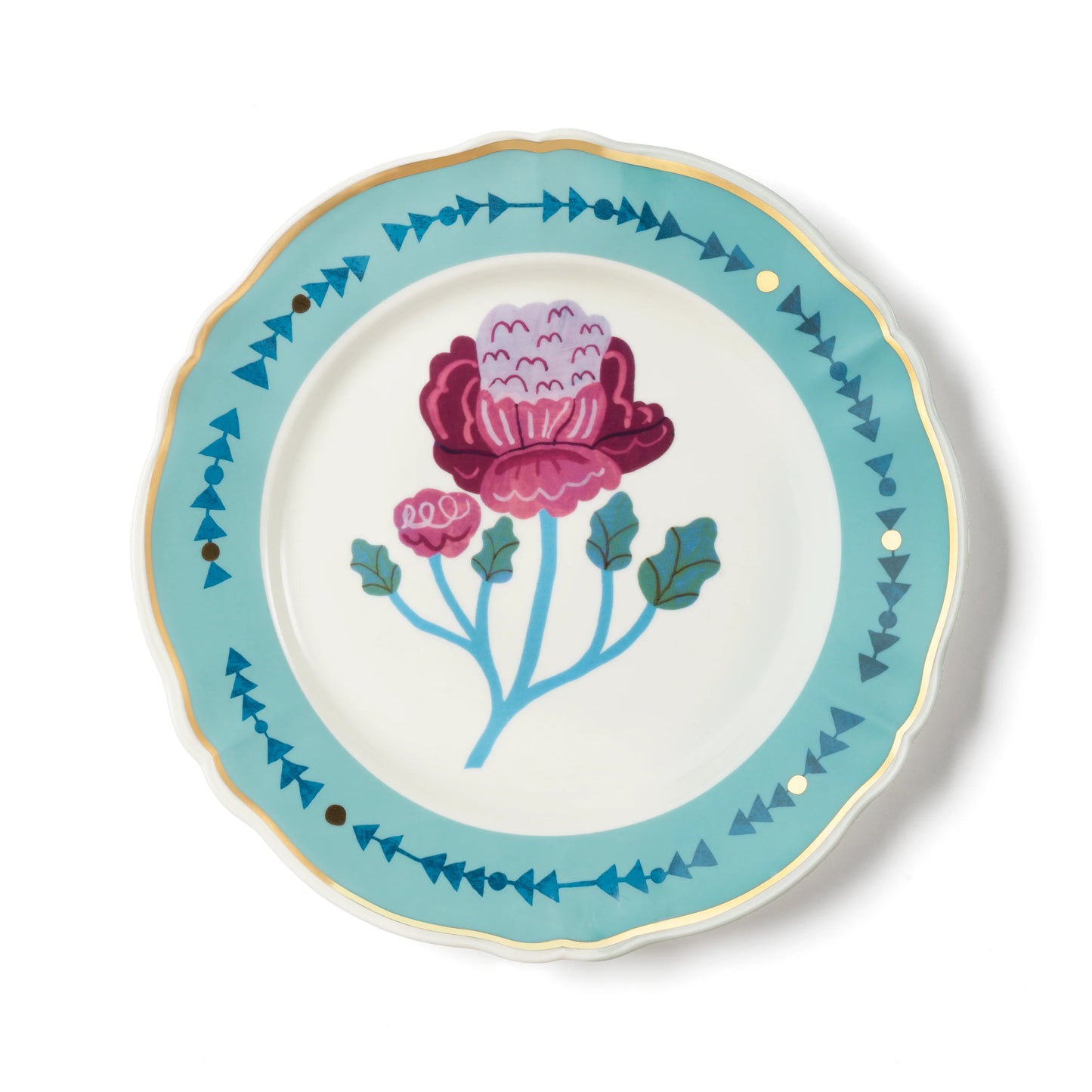 Posto Tavola Botanica Blu