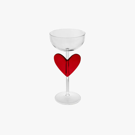 coppa cuore rosso