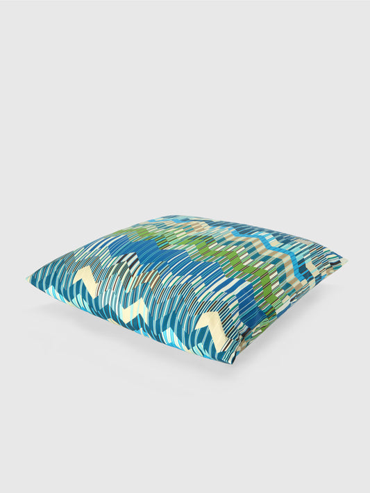 Cuscino da esterno costiera 45x45 cm con motivo zig zag