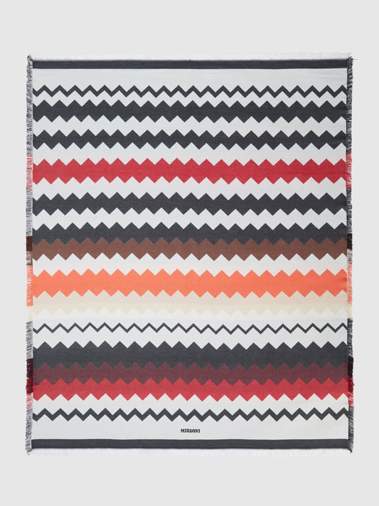 Telo da bagno Fouta 140x180 cm zig zag