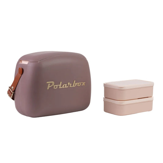 Polarbox 6L Mauve - Gold