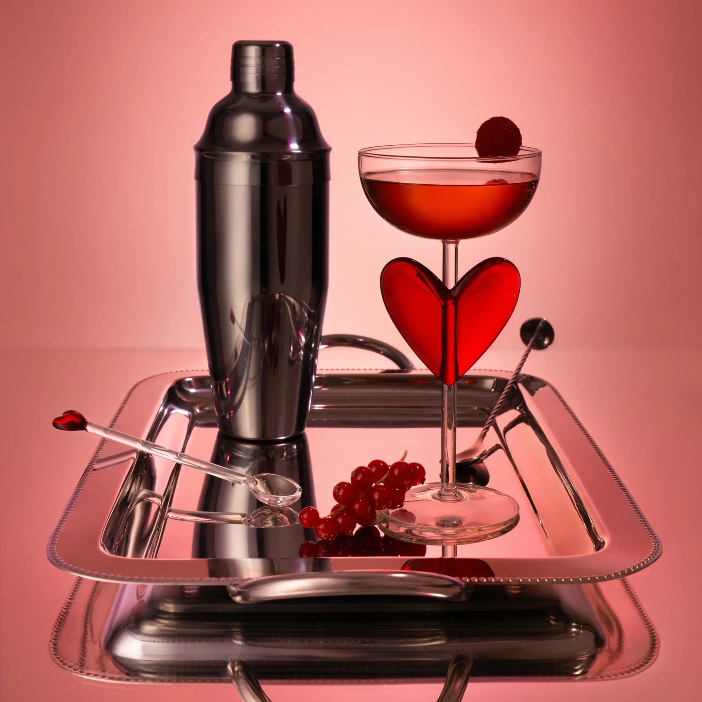 coppa cuore rosso
