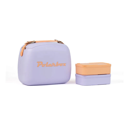 Polarbox 6L Lilla Arancione