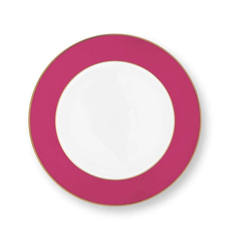 Servizio Tavola 18 Pezzi Pip Chique Rosa-Oro