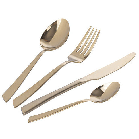 Set 24 Posate Cut - Oro Lucido