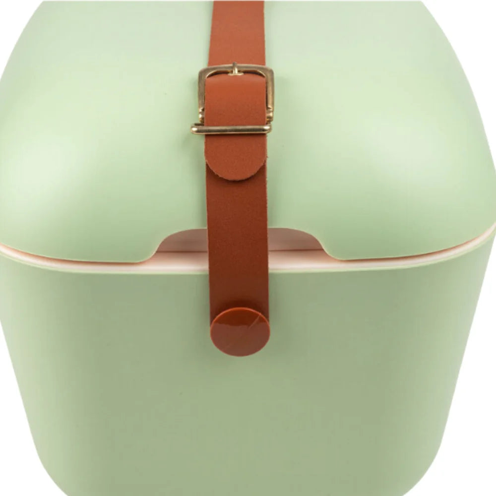 Polarbox 12L Oliva-Gold