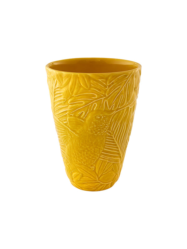 Equatoriale Piccolo vaso giallo