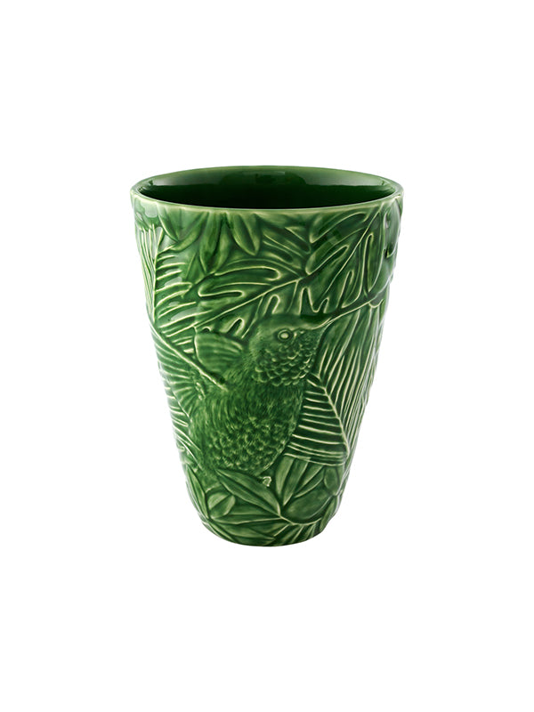 Equatoriale Piccolo vaso verde