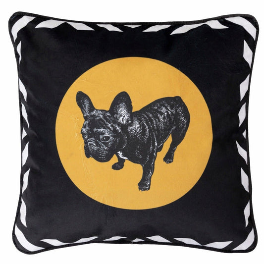 Cuscino Geometrico "Bulldog"
