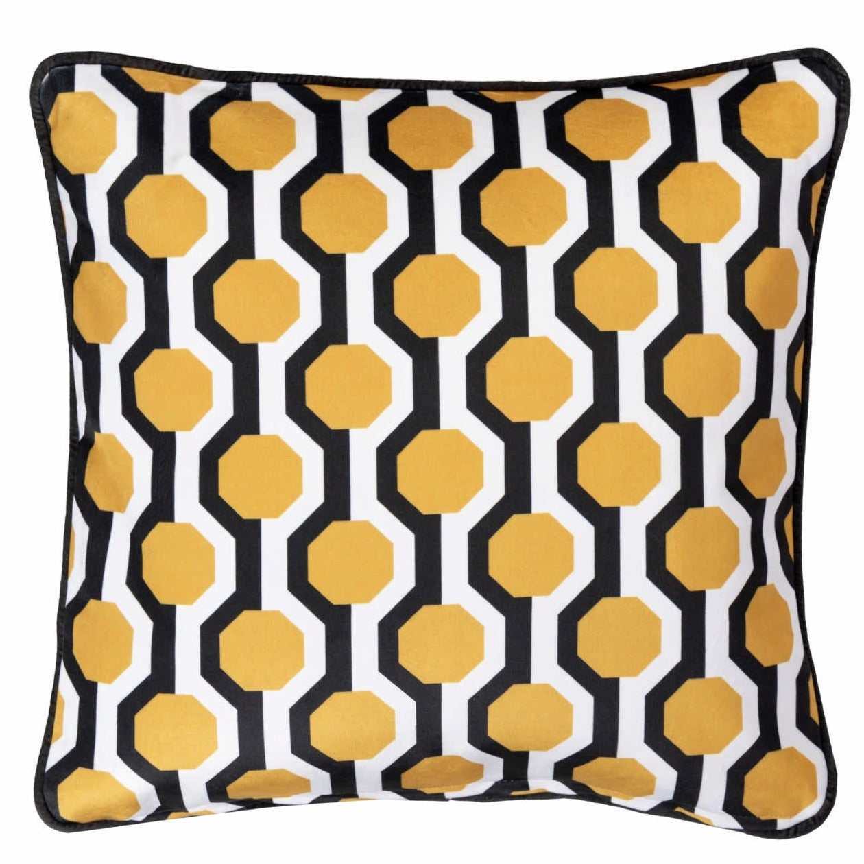 Cuscino Geometrico "Bulldog"