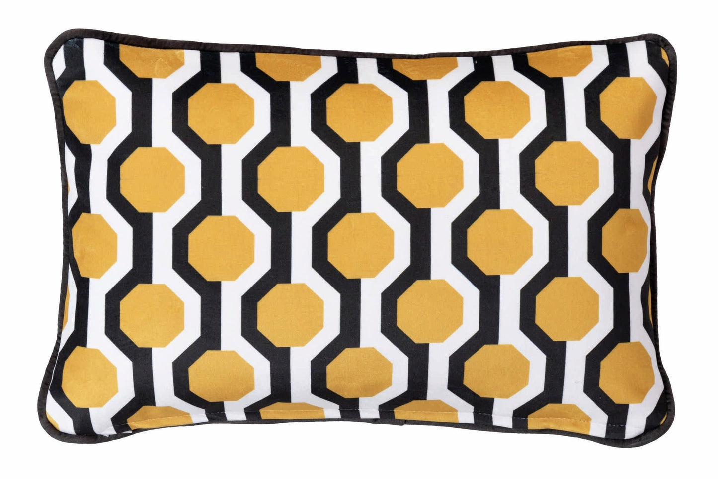 Cuscino Geometrico "Bulldog"