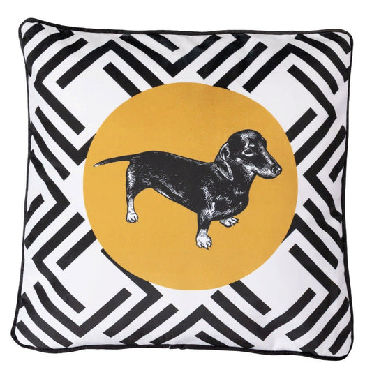 Cuscino Geometrico "Bassotto"