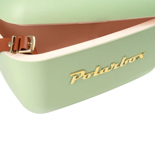 Polarbox 12L Oliva-Gold