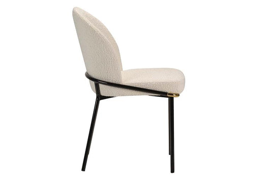 SEDIA KANIA BOUCLE BEIGE