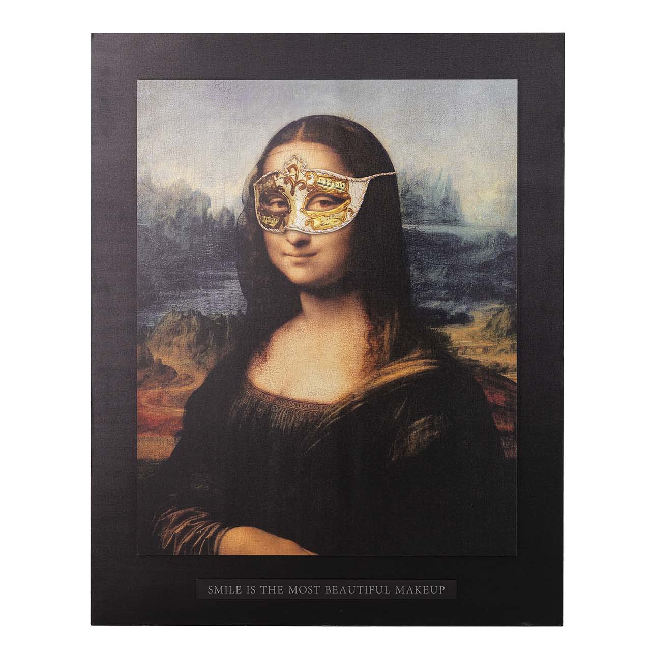 QUADRO MONNALISA MASCHERA