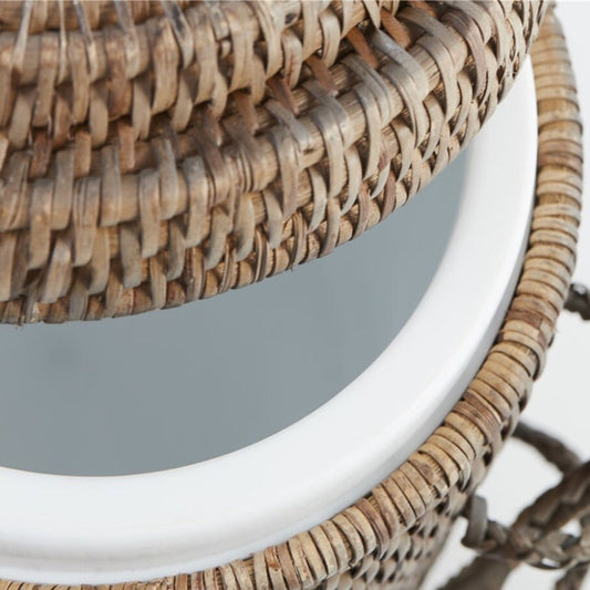 Secchiello per il Ghiaccio in Rattan Norah