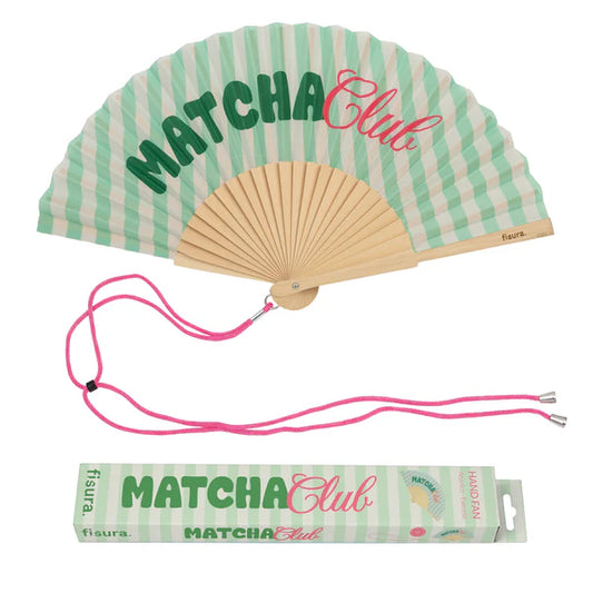 ventaglio MATCHA CLUB
